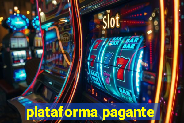 plataforma pagante